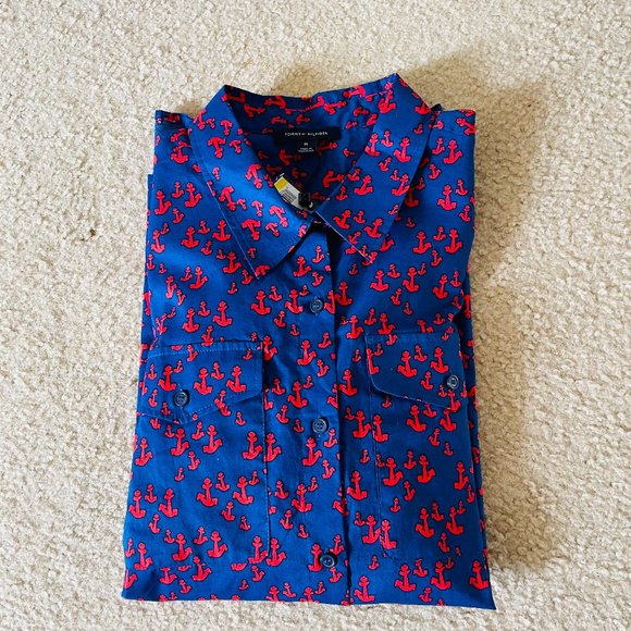 Tommy Hilfiger Button Down Shirt for Women - Picture 10 of 10